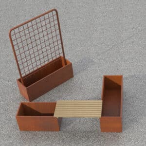 Hyggekrogen | Cortenstål